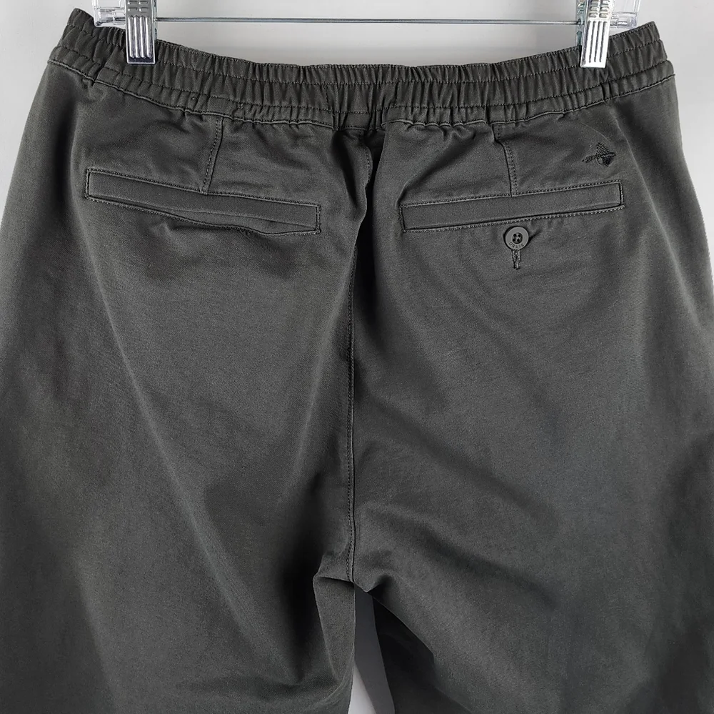 Orvis Pants Mens Medium 30L Green Outdoors Casual Pocket Drawstring (30x30) - Picture 8 of 10